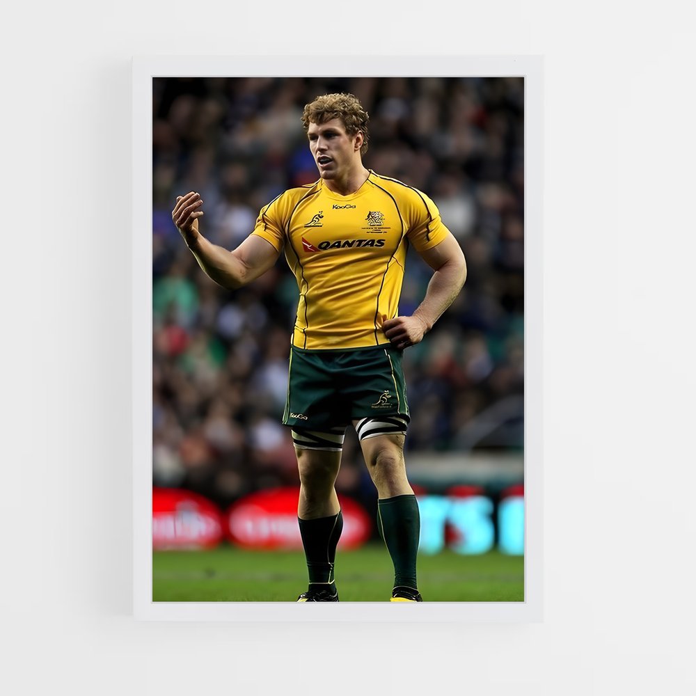 Poster En Avant le Rugby (vue 3)